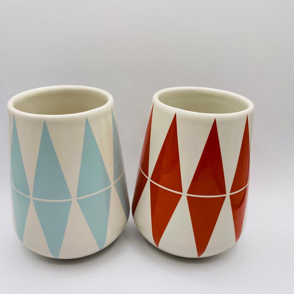 Anna‎ Elzer Oscarson Scandinavian Stoneware Glasses
